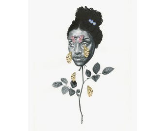 Mouches des fleurs 6 | Réalisation