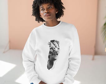 Lion Rising Sign - Sweat-shirt Astrologie | Jane l'étranger