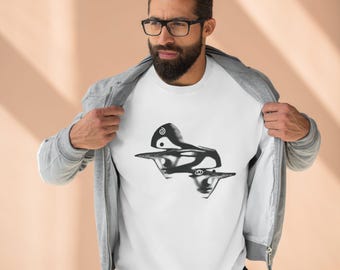 Signe ascendant Gémeaux - Sweat-shirt astrologie | Jane l'étranger