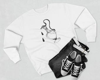 Signe ascendant Verseau - Sweat-shirt astrologie | Jane l'étranger
