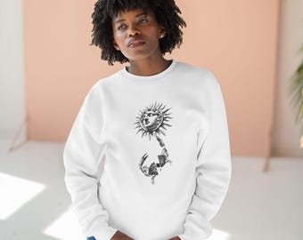 Signe solaire du cancer - Sweat-shirt astrologie | Jane l'étranger