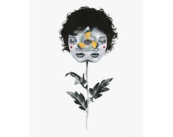 Fleur mouche 2 |  Conflit