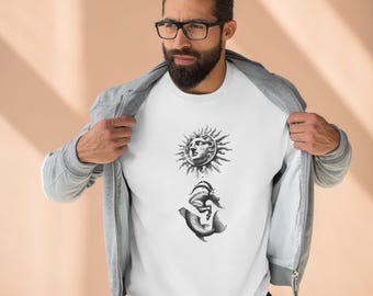 Signe solaire Capricorne - Sweat-shirt astrologie | Jane l'étranger