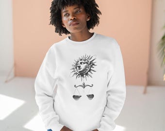 Signe solaire Balance - Sweat-shirt astrologie | Jane l'étranger