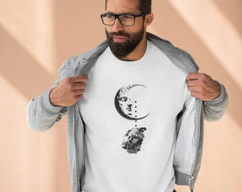 Leo Moon Sign - Astrology Sweatshirt | Jane the Stranger