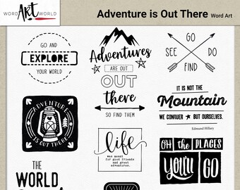 Adventure is Out There Png - Etsy
