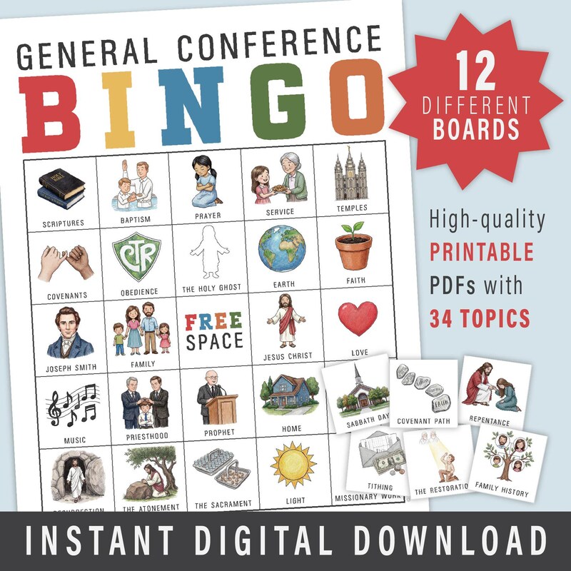 Bingo Party Posters - Etsy