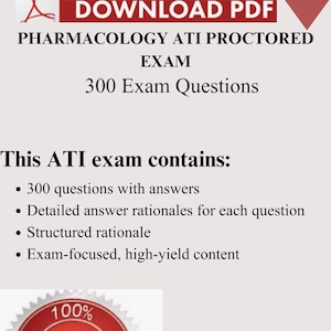 Farmakologi ATI Övervakad Examen