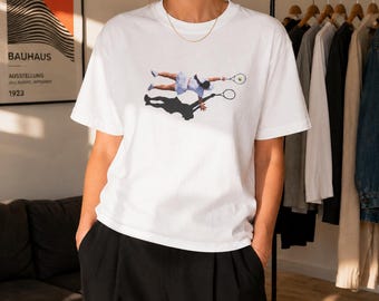 Alex Eala Tennis Inspired Shirt | Filipino Tennis Pride Tee | Womens Tennis Graphic T-Shirt | Tennis Fan Gift