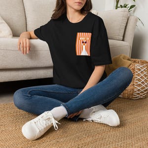 What The Duck Shirt, Funny Summer Tee, Retro Duck Sunglasses T-Shirt, Silly Goose Graphic Tee, Cute Striped Beach Shirt image 10