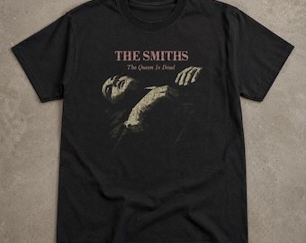 The Smiths Shirt, The smiths graphic tee, Band shirts, The Queen is Dead shirt, Trendy Shirts, Unisex