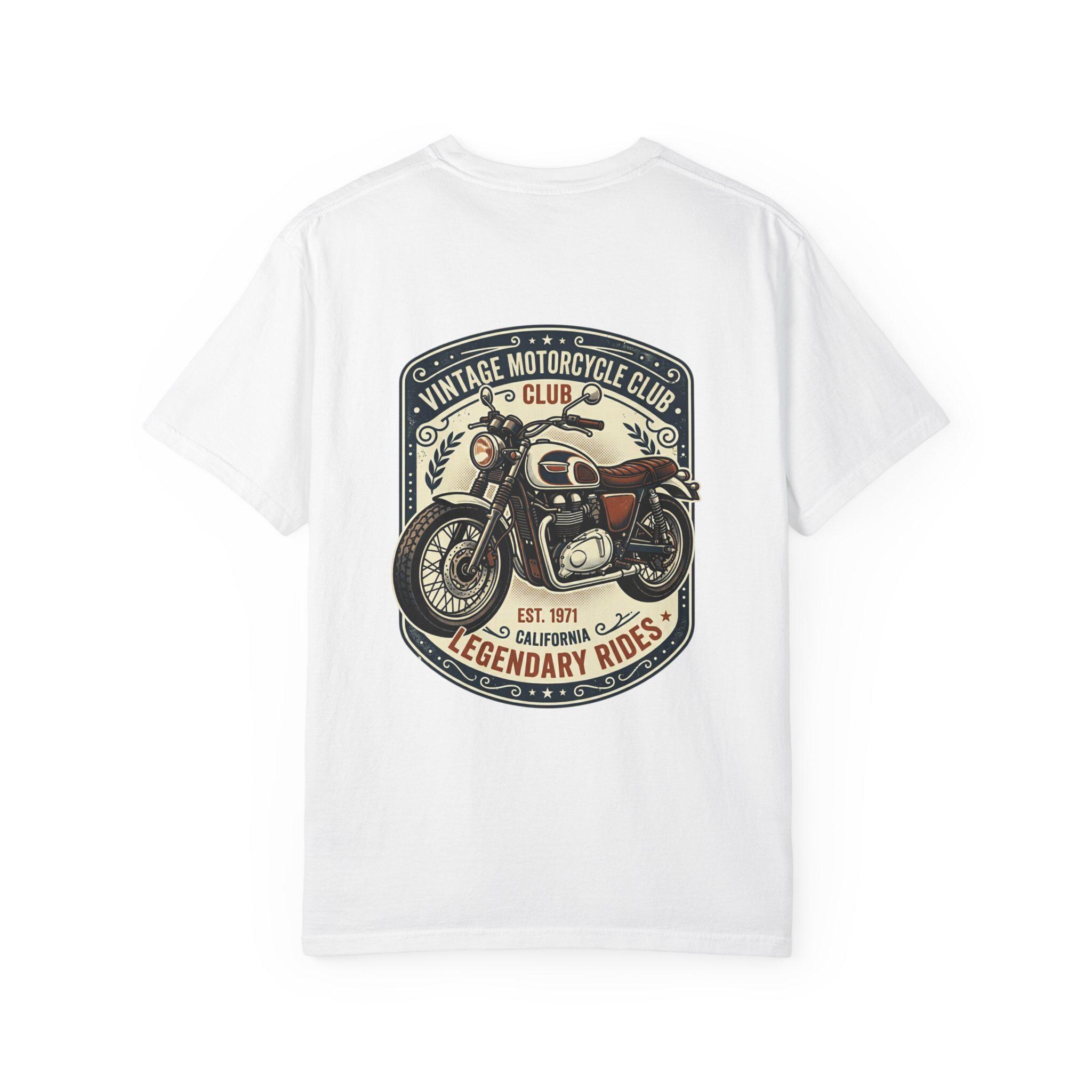 Vintage Motorcycle Club Shirt - Etsy