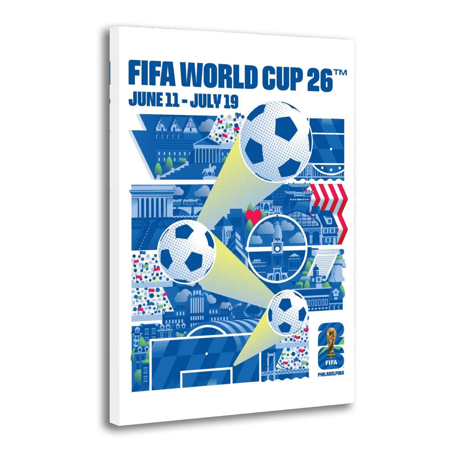 Fifa 2026 ポスター - Etsy 日本