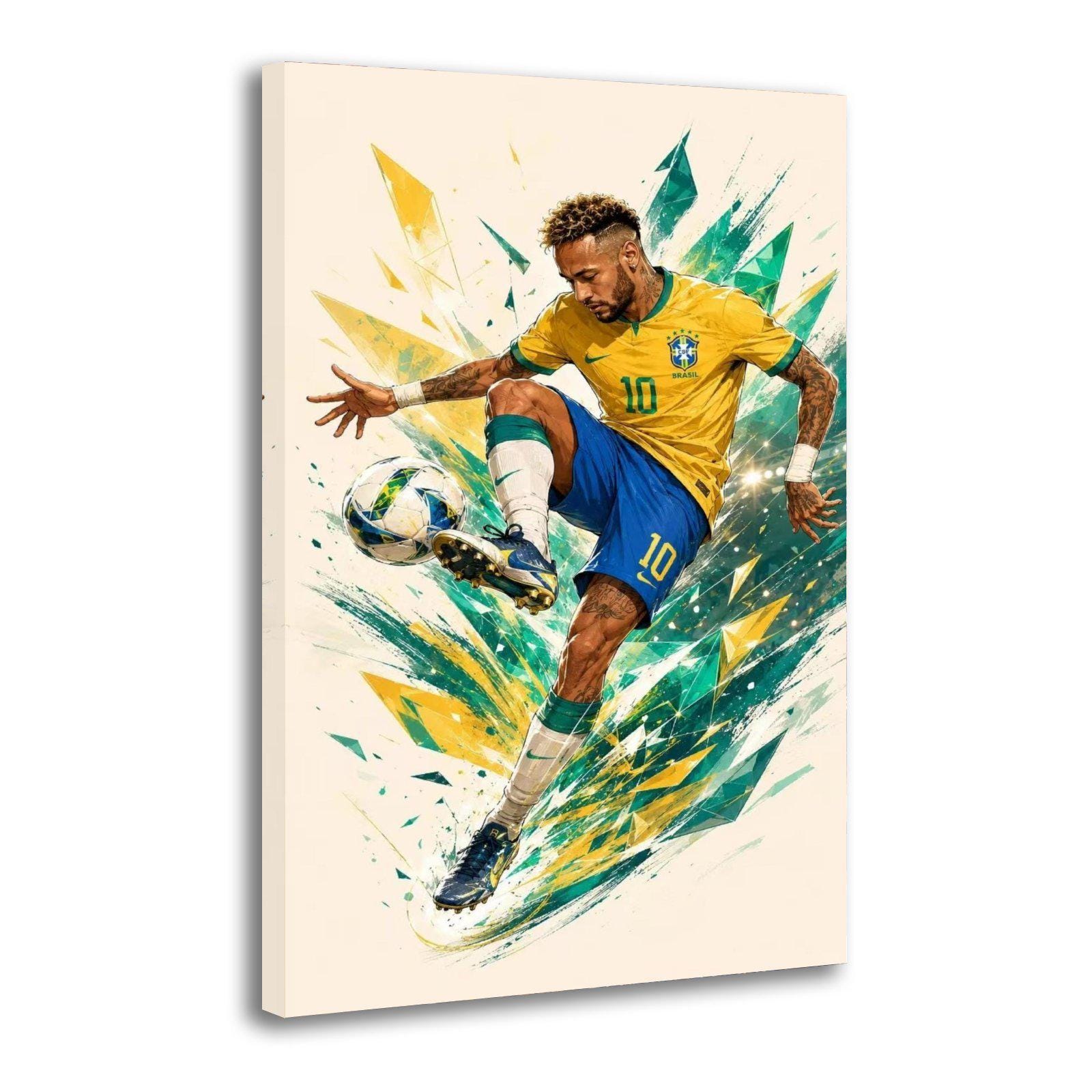 Neymar Brazil Frame - Etsy