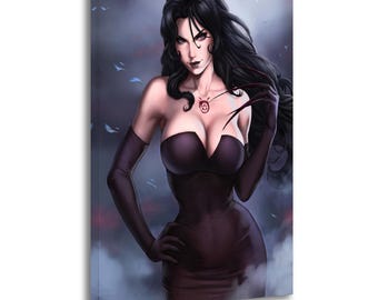 Lujuria: El deseo supremo. Cuadro de Fullmetal Alchemist sobre lienzo. Póster decorativo para pared. Ideal para la sala de estar. Decoración del hogar.