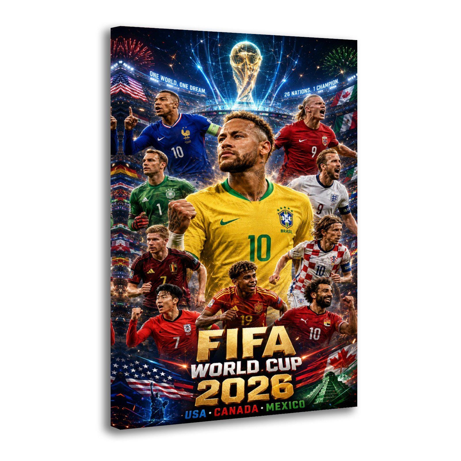 Fifa 2026 ポスター - Etsy 日本