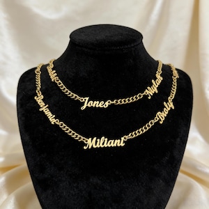Aangepaste ketting met meerdere namen, roestvrijstalen familiehanger, gepersonaliseerde sieraden voor moeder