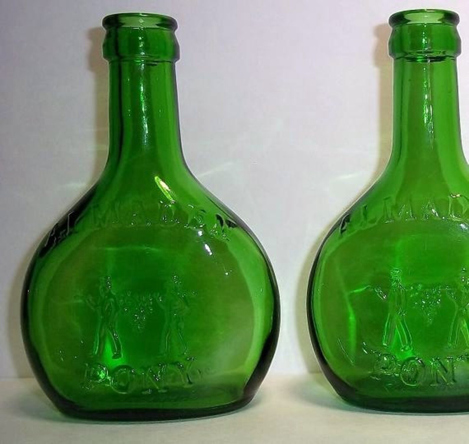 Almaden Pony Wine Bottles Etsy