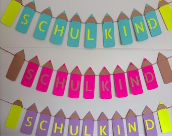 DIY Craft Kit Pennant Banner for First Day of School