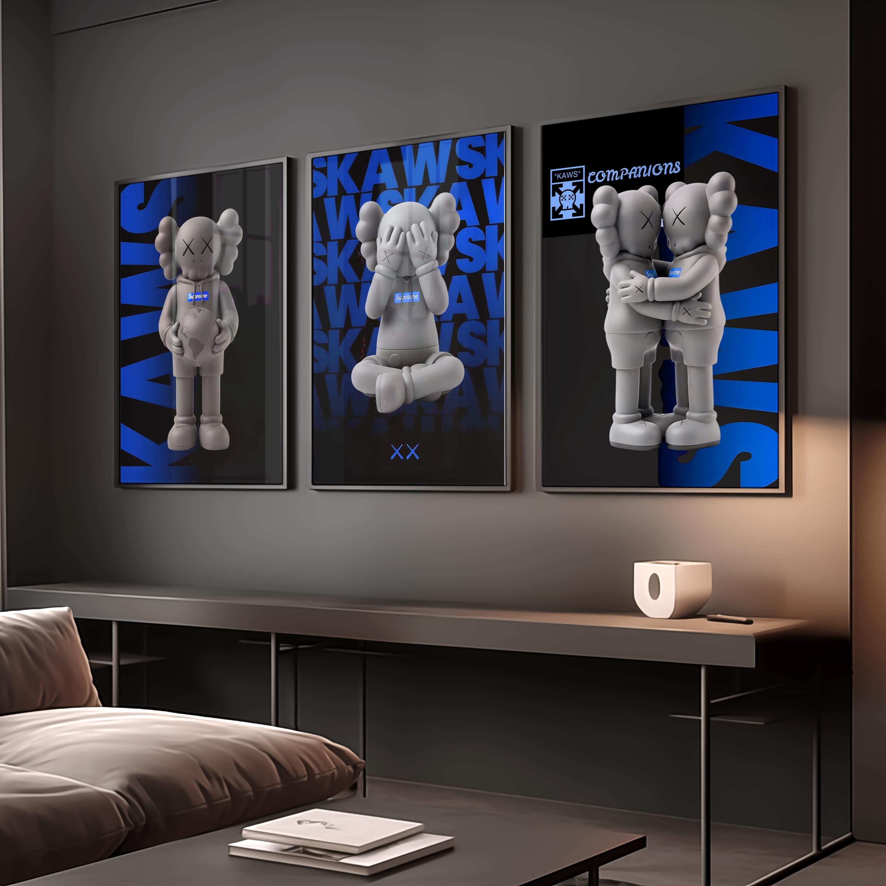 Bape X Kaws - Etsy