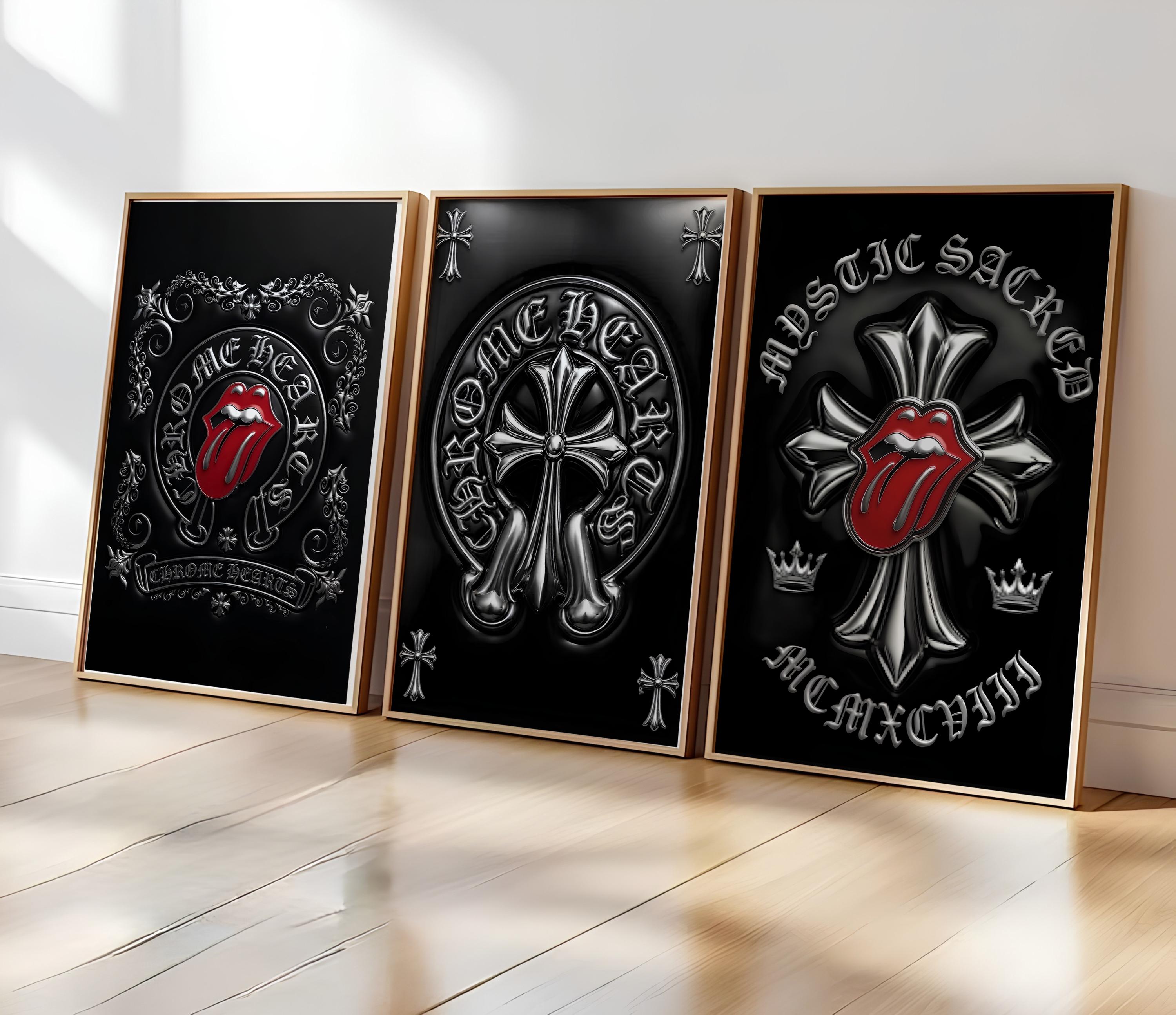 Chromehearts Poster - Etsy
