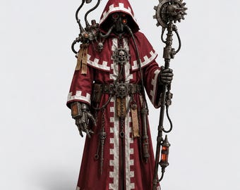 Martian Tech Priest-gewaad