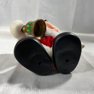 Vintage Santa Mickey Mouse Fully Poseable Figure Arco Toys Mattel 6333 Boxed image 8
