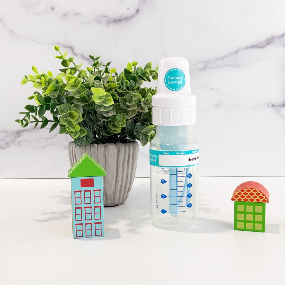 Baby Bottle WriteOn Labels w Name Labels Standard Fits Etsy