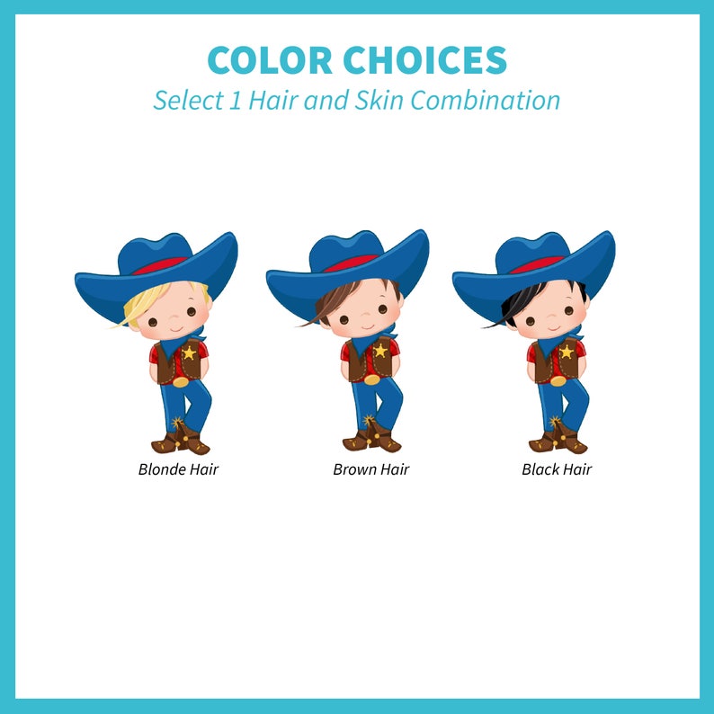 Cowboy Camp Label Pack