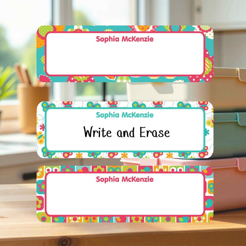 Write-on Labels (6 Sizes) | Reusable Labels | Baby Bottle Labels | All ...
