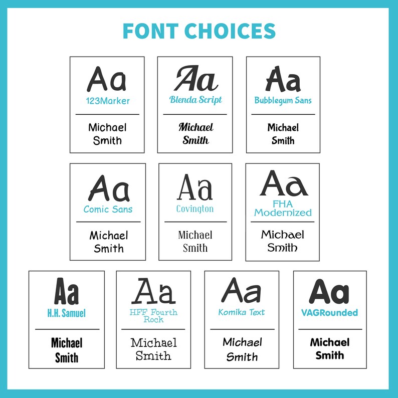 Airplanes School Name Label Pack