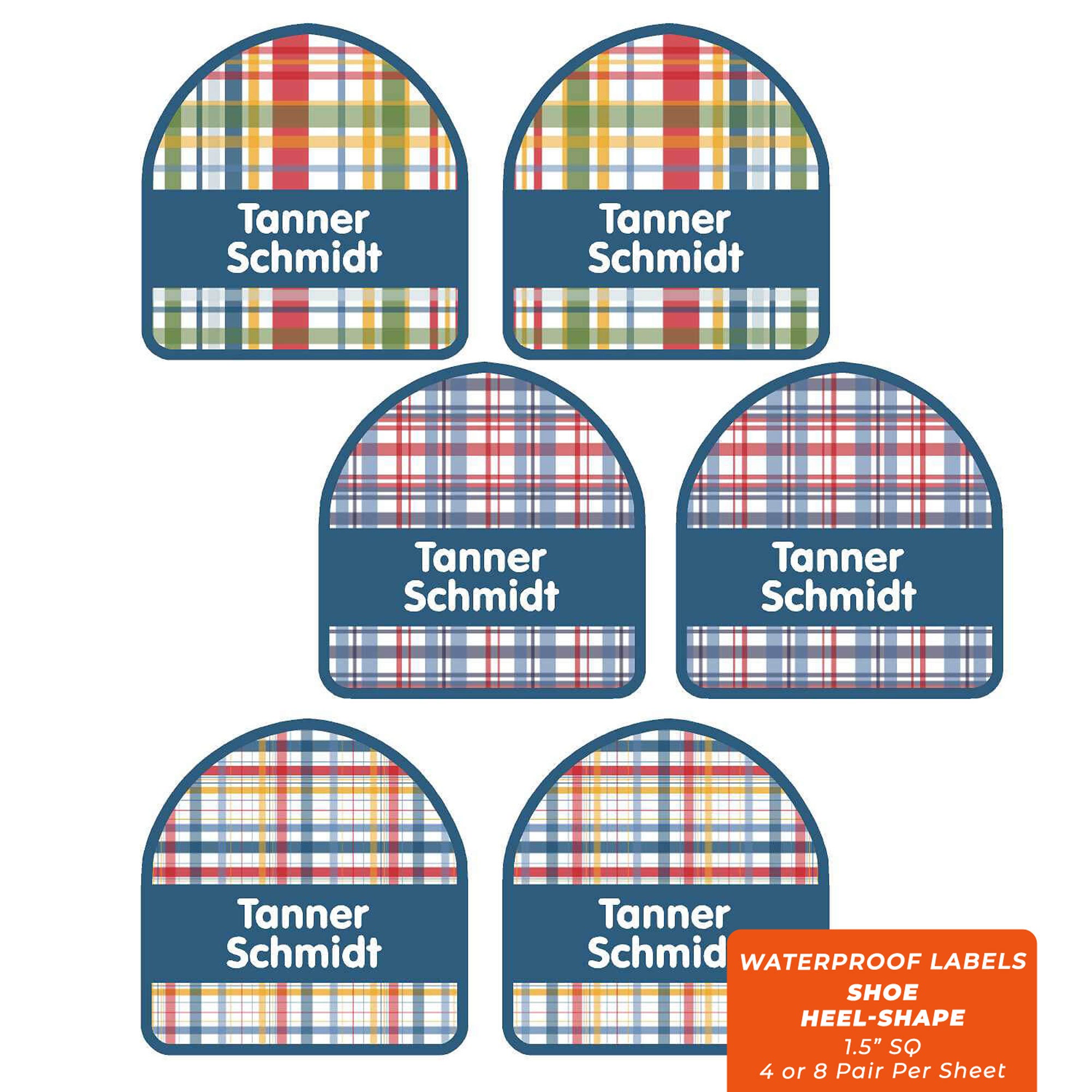 初売り 福袋 Shoe Stickers (3 Types), Perfectly Plaid - Etsy Tシャツ(長袖+七分)
