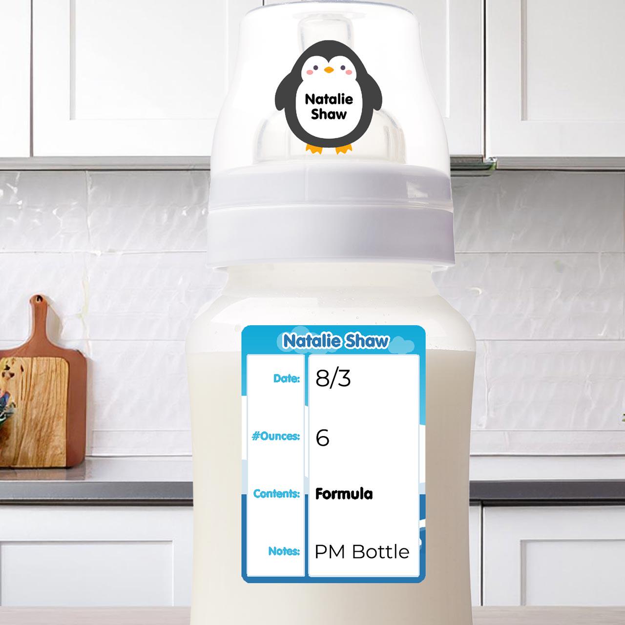 Whole Milk Breast To Bottle Transition Schedule With Formula