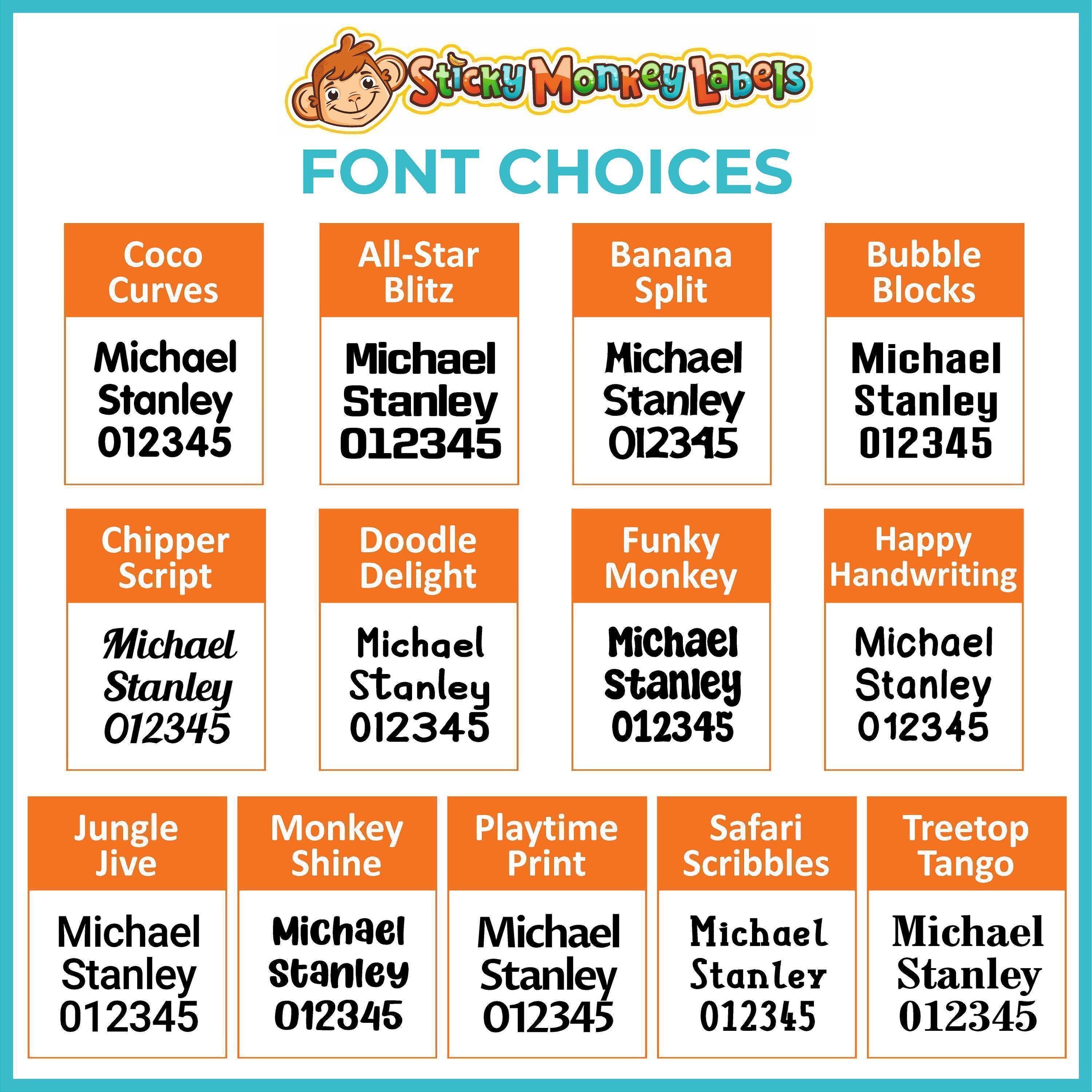 Waterproof School Labels Pack | Basketball Theme Name Stickers - Etsy