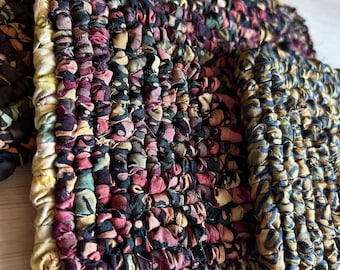 rustic fall country prim hotpads, 6.5 x 6.5 inch fall kitchen accents, batik trivets, holiday hostess gift, free with 40 dollar purchase