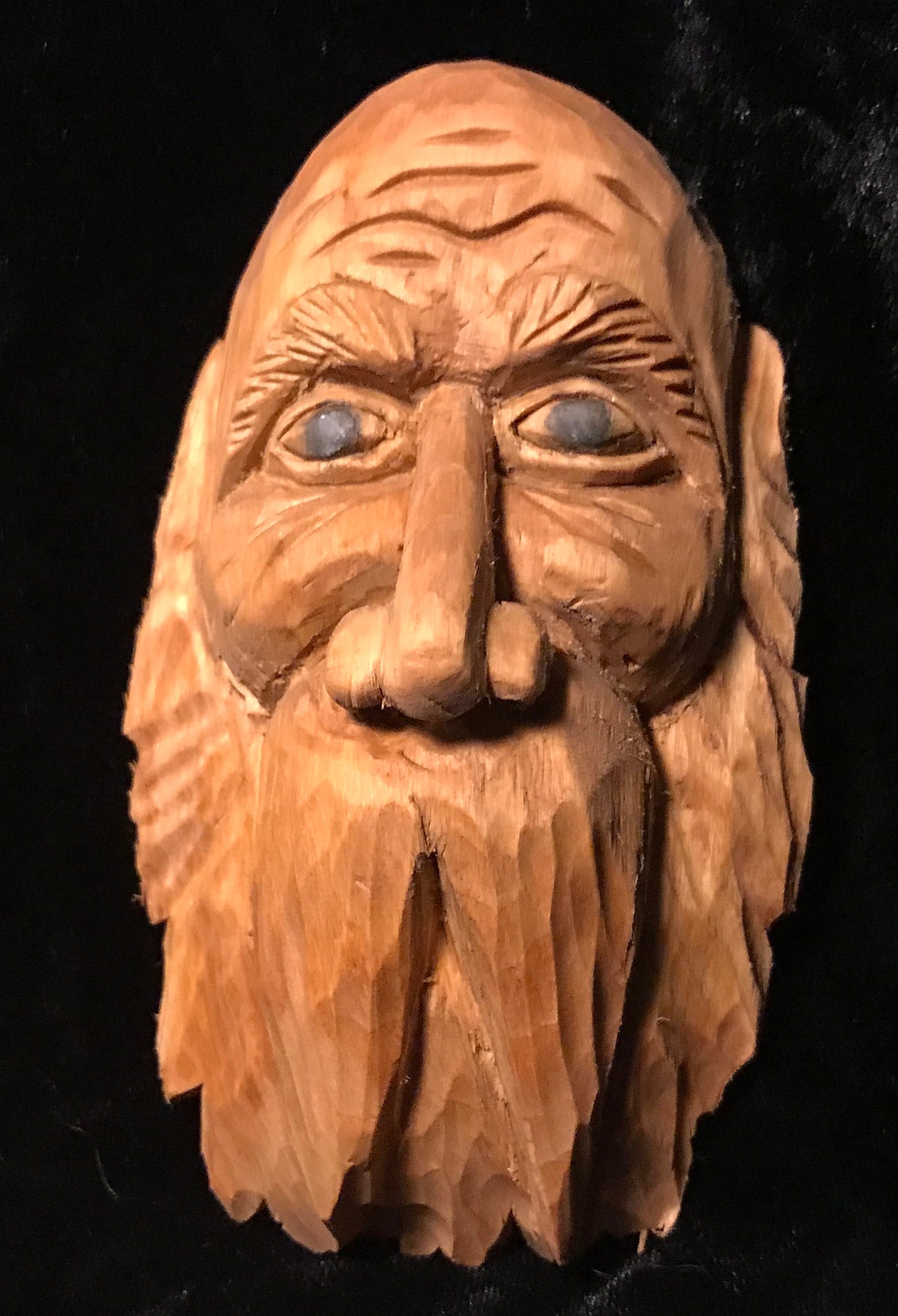 Old Man Carving Hand Carved Whitewalker Wood Gift Wood Etsy Canada