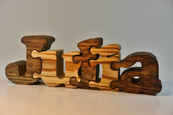 personalized wooden puzzles for toddlers