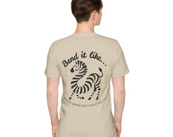 Funny EDS Awareness Tshirt | Hypermobility Care Spoonie Gift | Ehlers-Danlos Syndrome Tee | Zebra Warrior Apparel