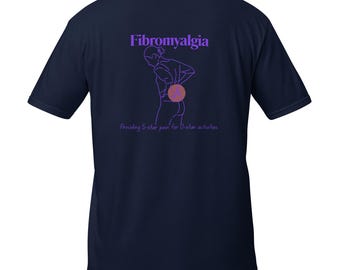 Fibromyalgia Humor T-Shirt | Funny Chronic Pain Tee | Spoonie Gift Shirt | Invisible Illness Awareness Top