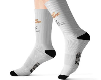 EDS Zebra Socks | Handle With Care, Ehlers-Danlos Syndrome Awareness, Chronic Illness Warrior