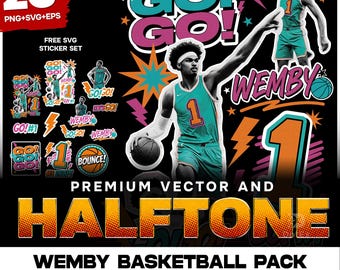 Basketball Shirt Design PNG, Vintage Sports Graphic, Basketball DTF Transfer, Streetwear Artwork Bundle, Sports Fan Apparel