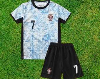 クリスティアーノ・ロナウド #7 ポルトガル サッカー ジャージ キット