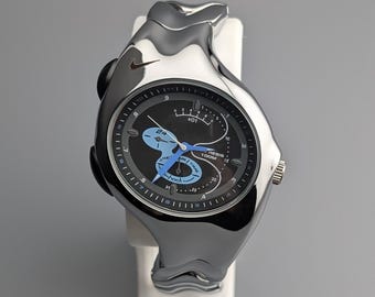 Vintage Nike Oregon Square Watch WA0037 | Futuristic Style - Etsy
