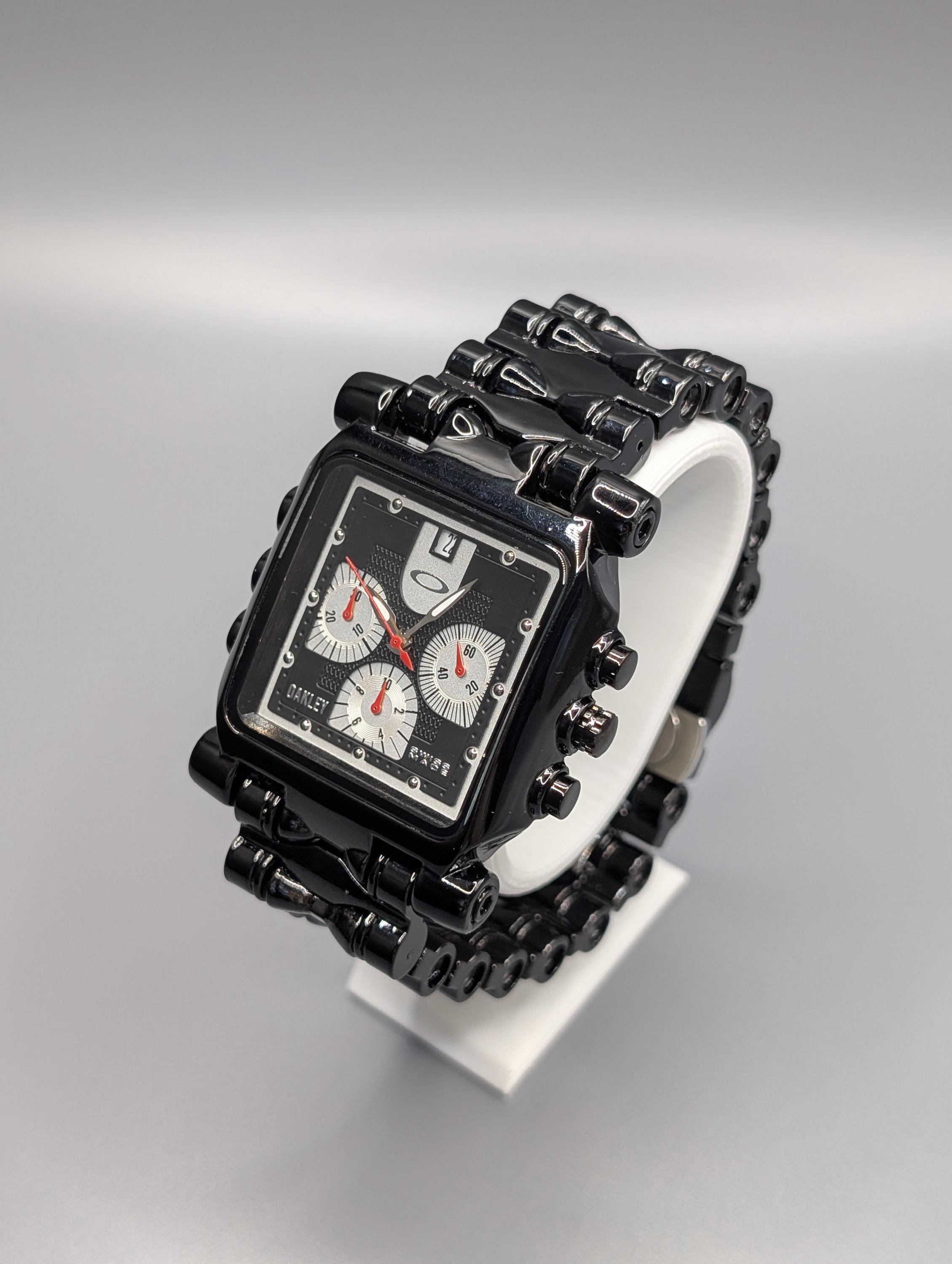 Oakley Watch Minute Machine - Etsy