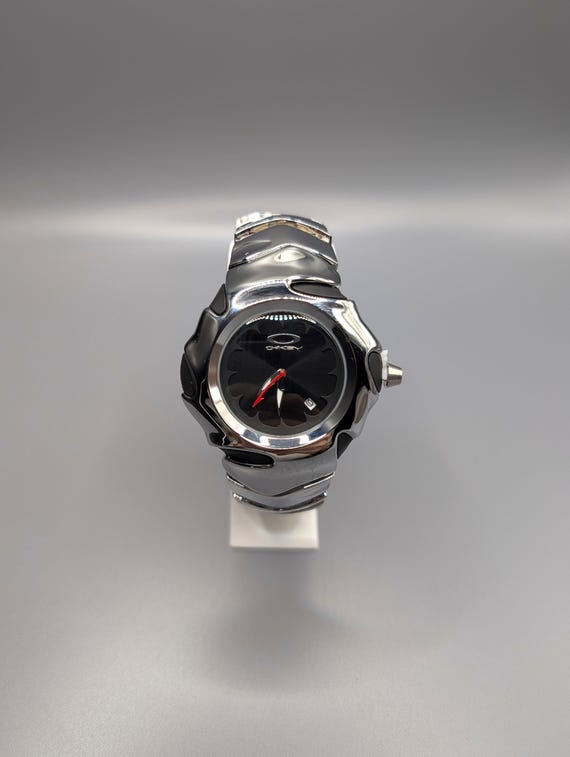 Buy Oakley Blade Watch - Futuristic Stainless Steel Wristwatch