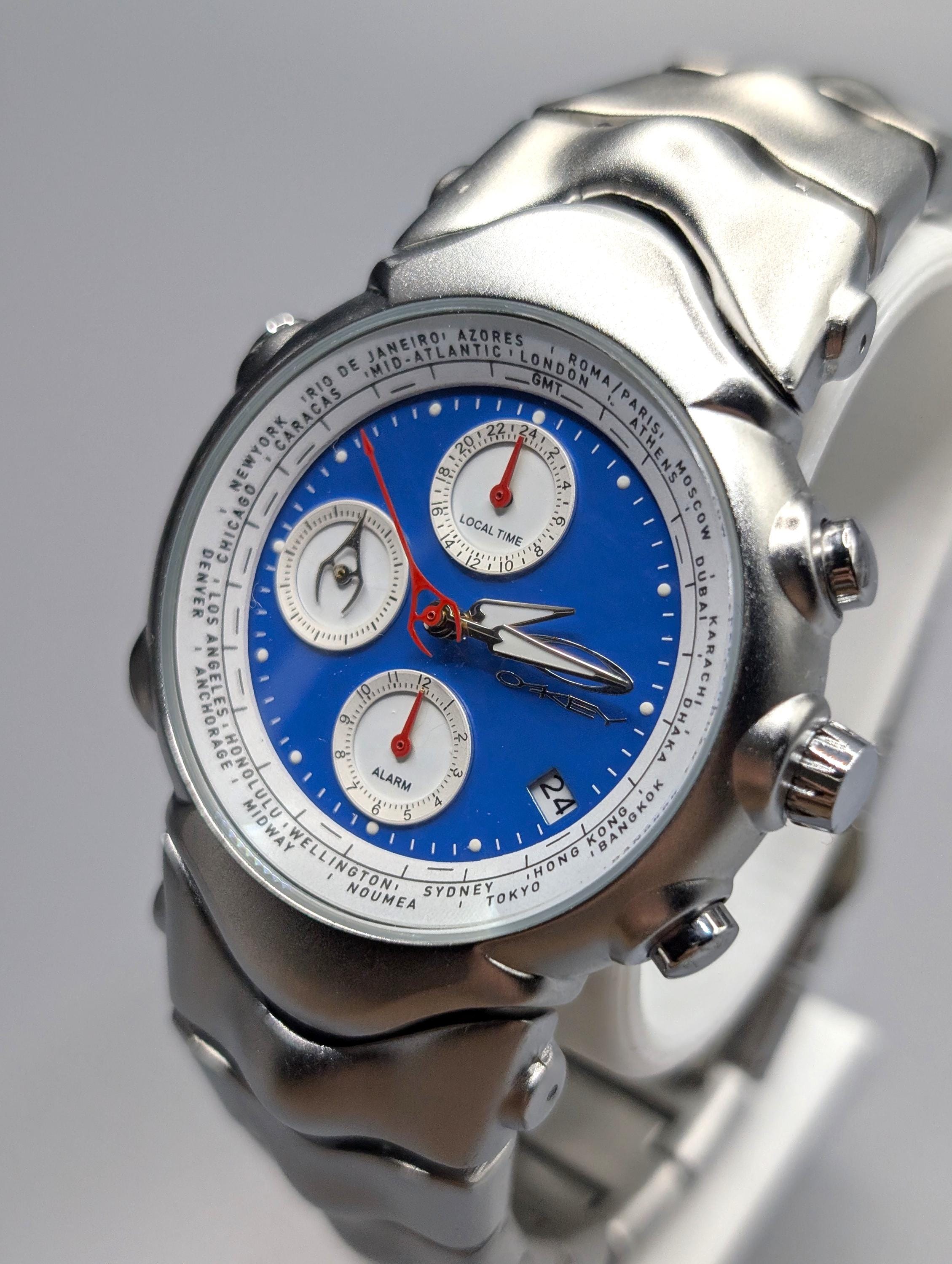 Oakley Gmt Watch - Etsy