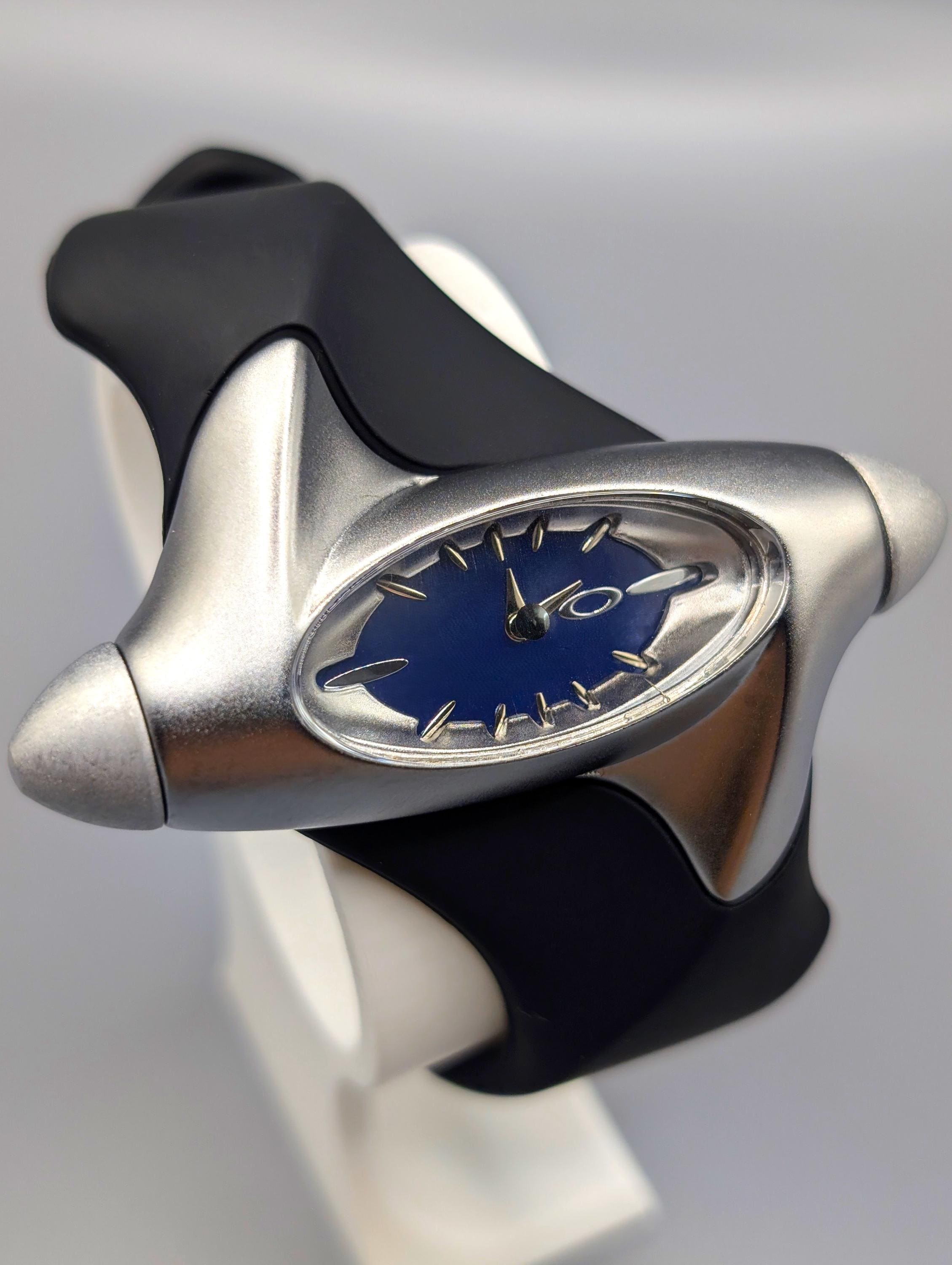 Fossil blue vintage watch - Etsy 日本