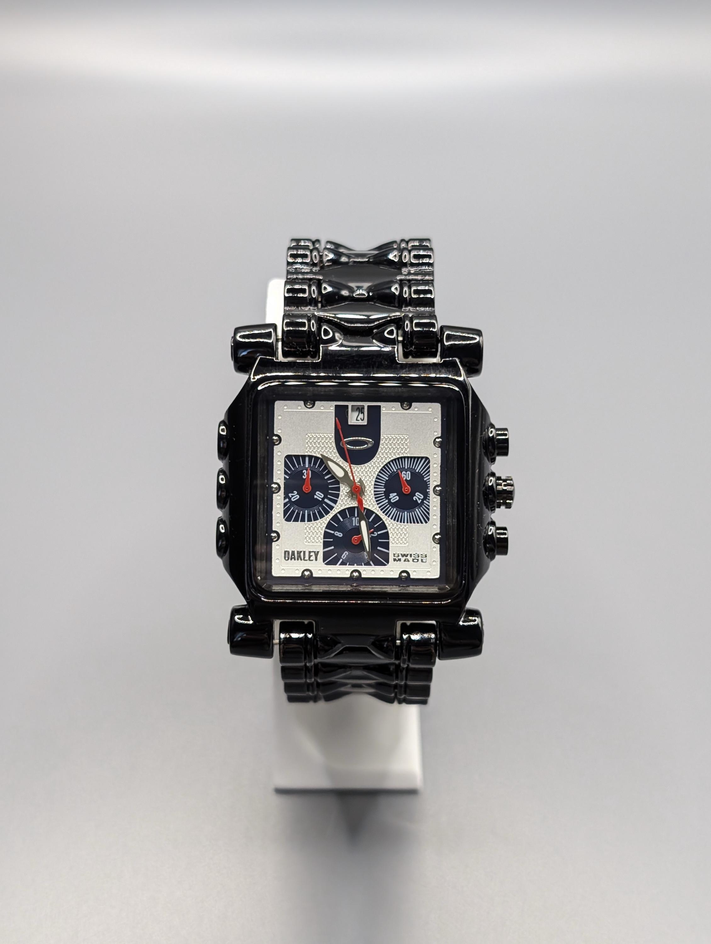 Oakley Watch Minute Machine - Etsy