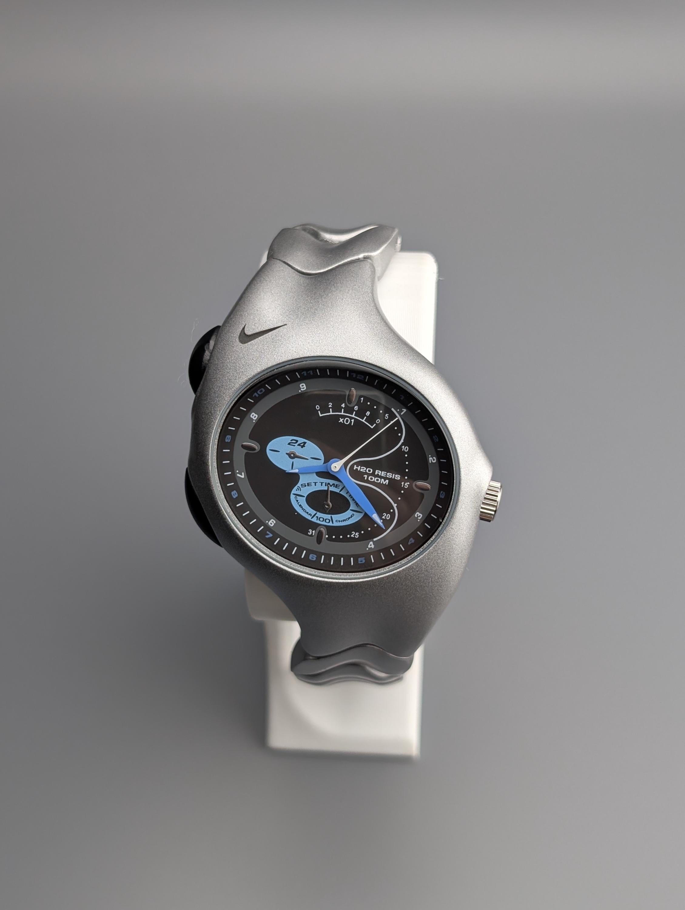 Nike Triax Watch Blue - Etsy
