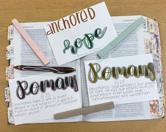 Laminated Handwritten Custom Made Theme Bible Verse Cards For Encouragement(No Design)